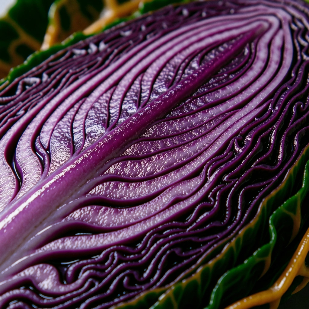 Purple anthocyanins