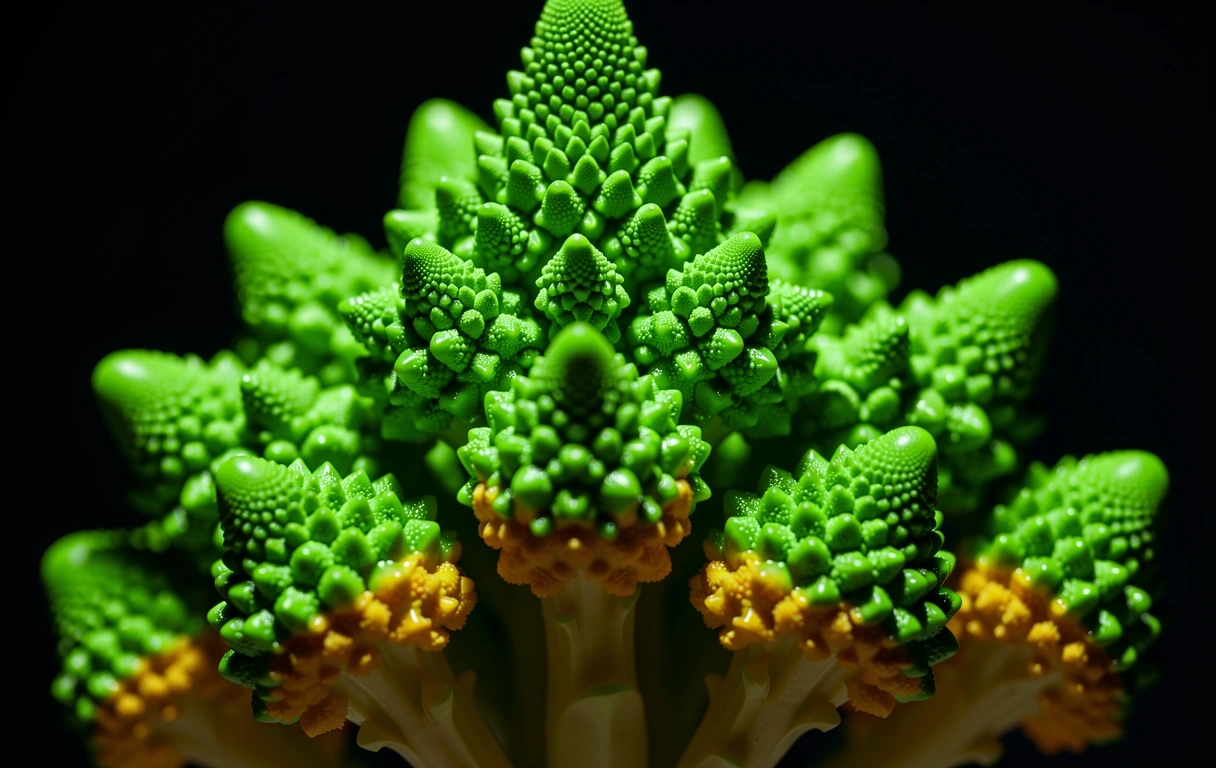 Vibrant vegetable texture