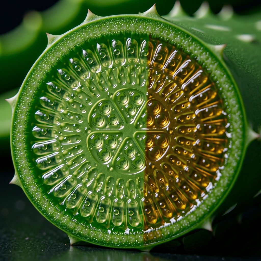 Cellular nutrition structural study